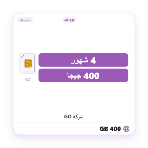 Quick Net 400 GB 4 months STC