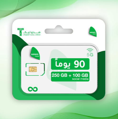 3M 250 GB + 100 GB SC سلام