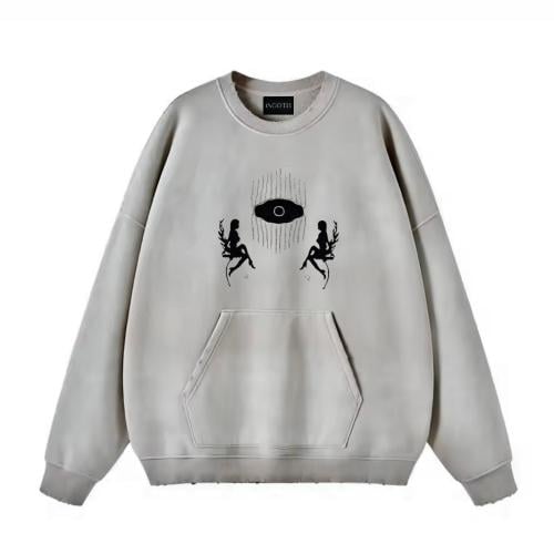 Punk Washed Sweatshirts