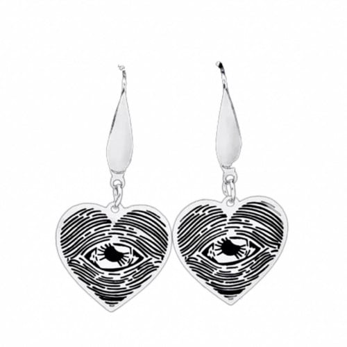 Eyes Earrings - Stainless Steel