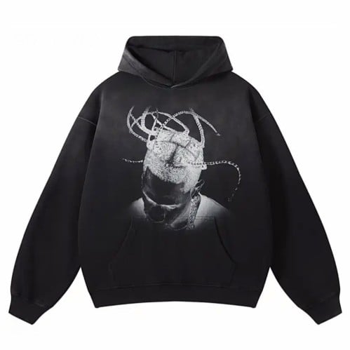 Punk Washed Hoodie
