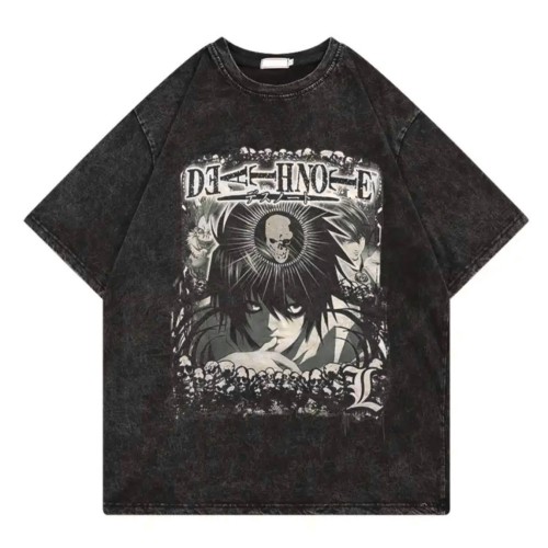 Death Note Washed T-shirt