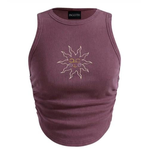The Sun Washed Crop Top