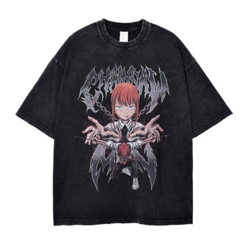 Chainsaw Man Washed T-shirt
