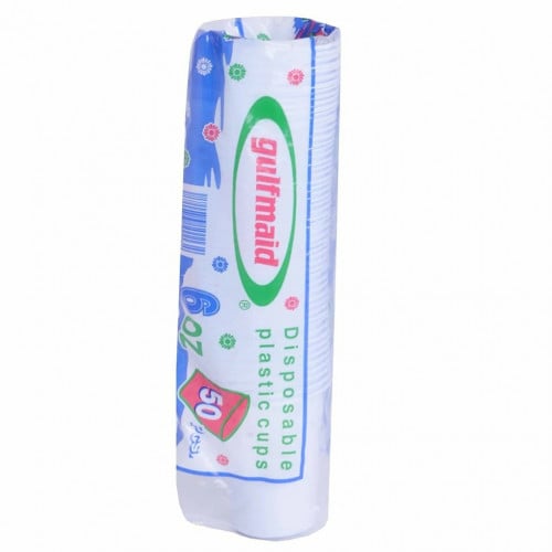 كاسأت بلاستيك 50 حبة