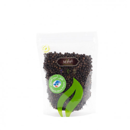 أبازير فلفل أسود عضوي 200 جرام - Abazeer Organic B...