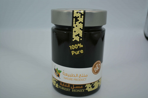 منتج الطبيعة عسل الغابة 450 جرام