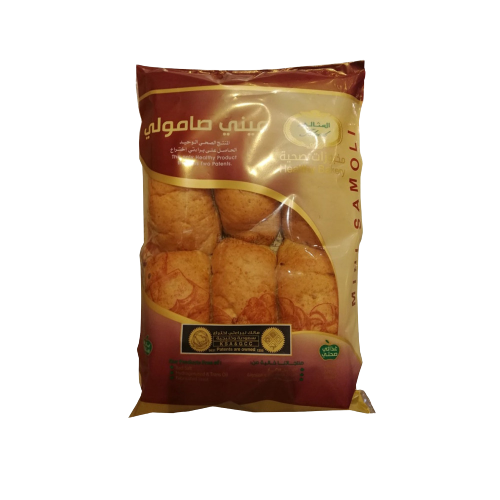 المثالي خبز ميني صامولي 230 جرام