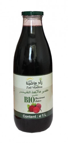 زاد ماضينا عصير الشمندر العضوي 1 لتر
