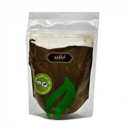 فلفل اسود مطحون عضوي أبازير
