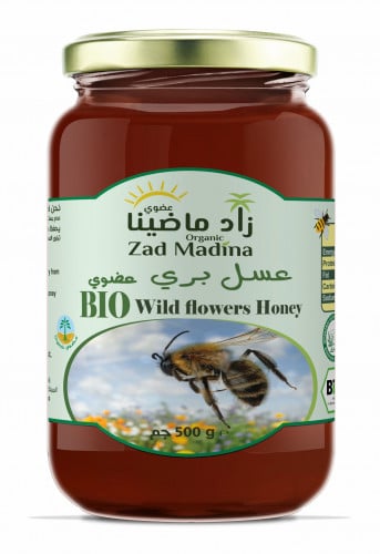 زاد ماضينا عسل بري 500 جرام
