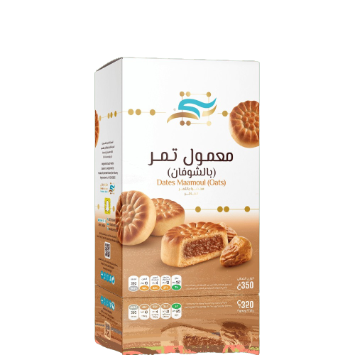 بنتي معمول تمر بالشوفان 350 جم