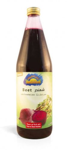 عصير شمندر عضوي - 750 مل - أرض الطبيعة