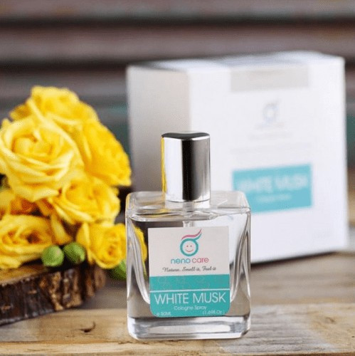عطر مسك ابيض 50 مل نينو كير