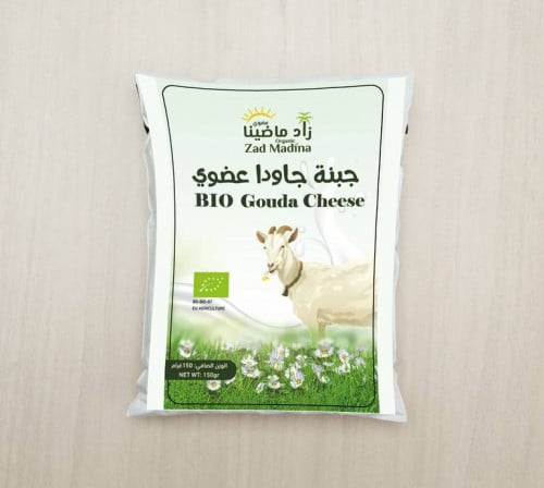 زاد ماضينا جبن ماعز عضوي 150جم - جاودا