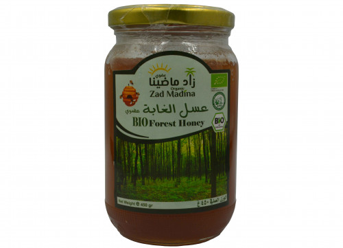 زاد ماضينا عسل الغابة 450 جرام