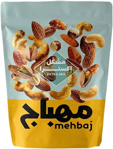 المهباج مكسرات لايت مكس 450 جم