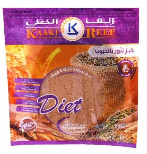 ريف خبز بالحبوب دايت كبير