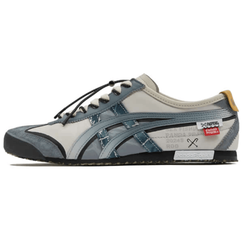 Onitsuka Tiger Mexico 66 (Panda Prank Custom/ Mist...