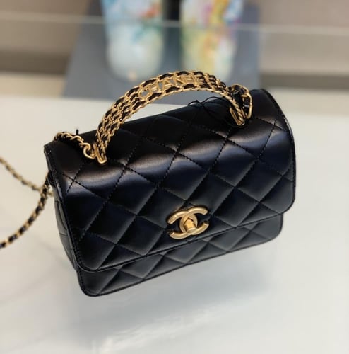 Chanel Trendy CC -Black