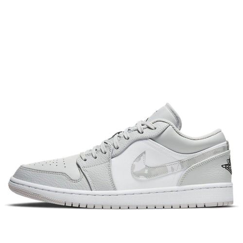 Air Jordan 1 Low 'White Camo