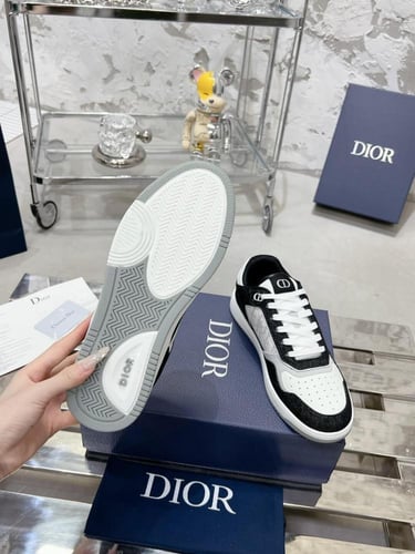 Dior B27 Low-Top Black /White Sneaker