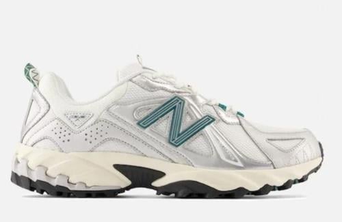 New Balance 610 Metallic Silver '