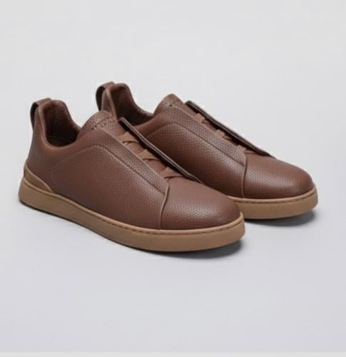 Zegna brown Camel