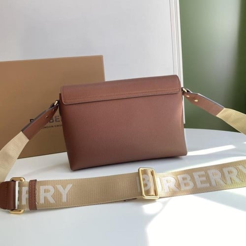 Burberry Check Note Cross-Body Bag