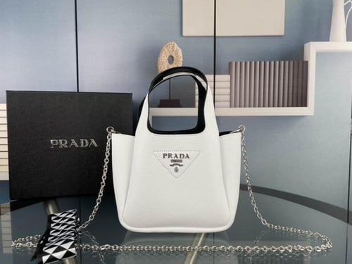 Prada bag-White