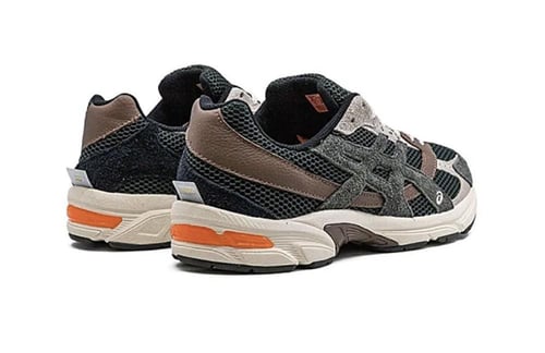 Asics Gel 1130 Black/Brown