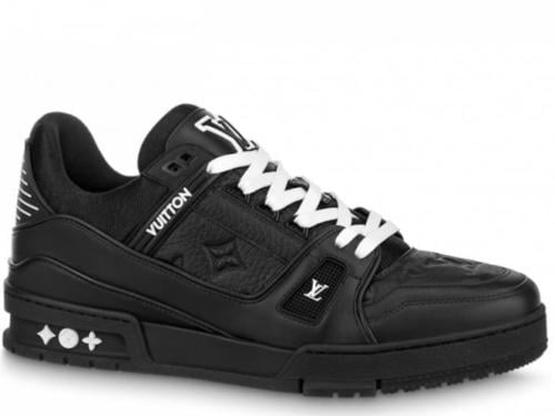 LOUIS VUITTON LV Trainers Black