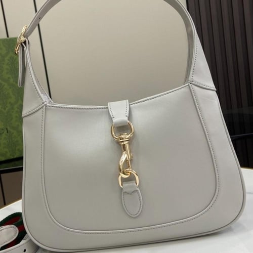 Gucci Jackie 1961 medium bag-White