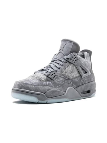 Air Jordan 4 Retro Kaws Grey