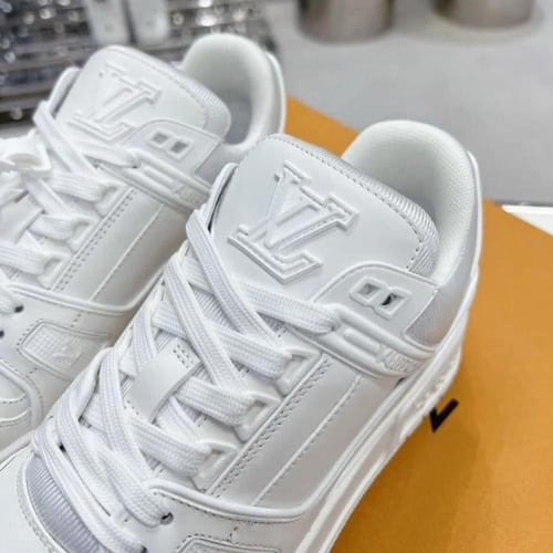 Louis Vuitton LV Trainer White