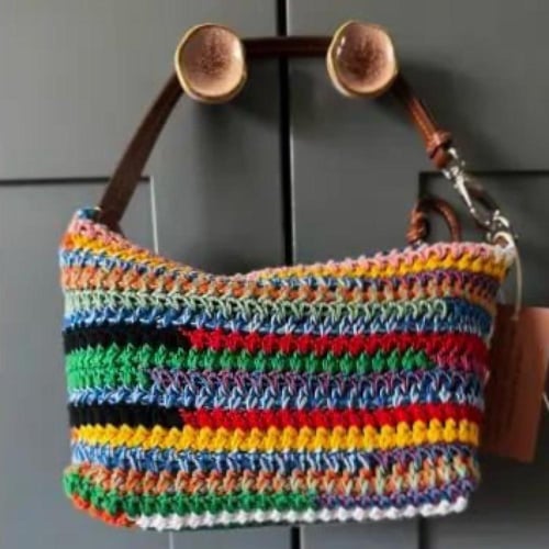 MIU MIU Crochet Pouch bag