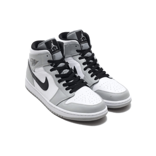 Air Jordan 1 Mid Light Smoke Grey