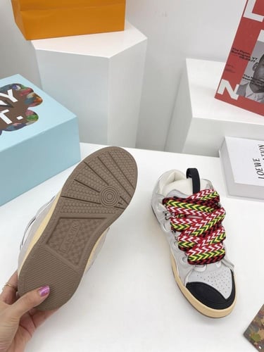 Lanvin Curb lace-up sneakers