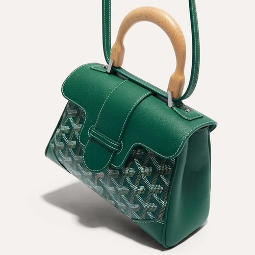 Goyard Saïgon Souple Mini Bag -GREEN