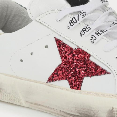 Golden Goose Super-Star sneakers White & Red