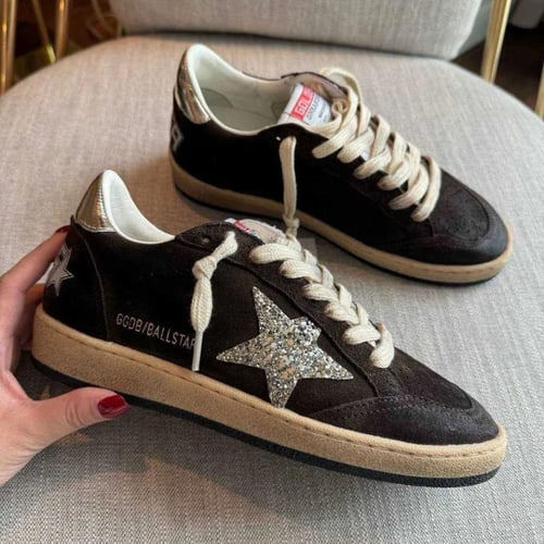 Golden Goose Super-Star sneakers Brown