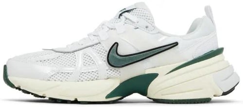 Nike V2k RUN White/Dark Green
