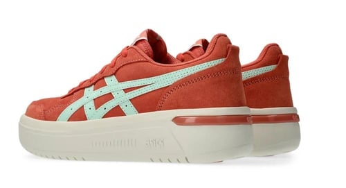 Asics Japan s Desert Red/Mint Tint