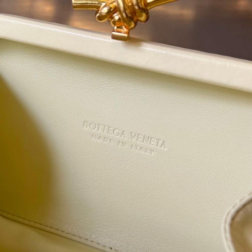 BOTTEGA VENETA Knot Minaudiere Clutch