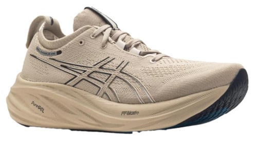 ASICS GEL-NIMBUS 26 Beige Black Feather