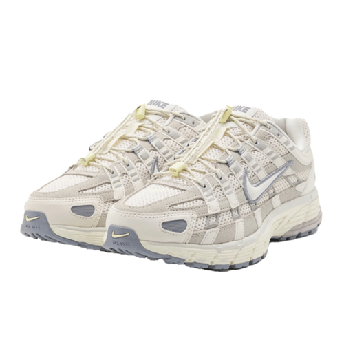 Nike p-6000 white & light grey