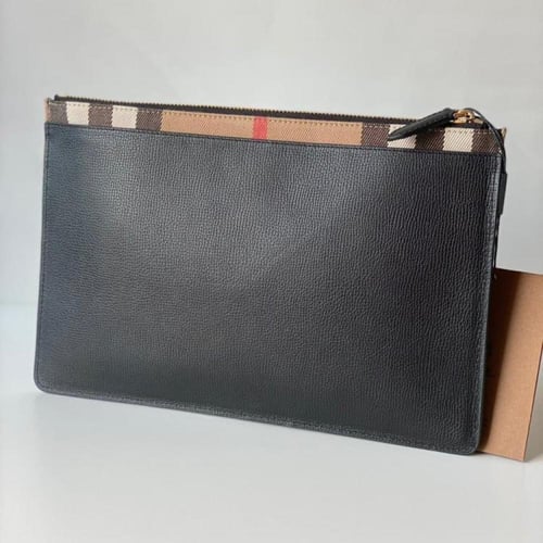 burberry mens clutch bag