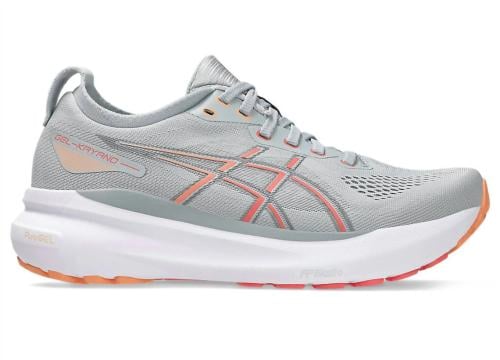 Asics Gel-Kayano 31 Piedmont Grey/Papaya