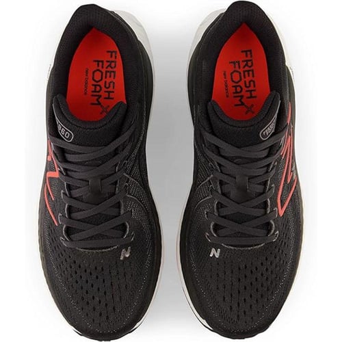 New Balance Fresh Foam Unisex Black and Orange Sho...