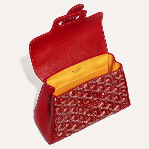 Goyard Saïgon Souple Mini Bag -RED